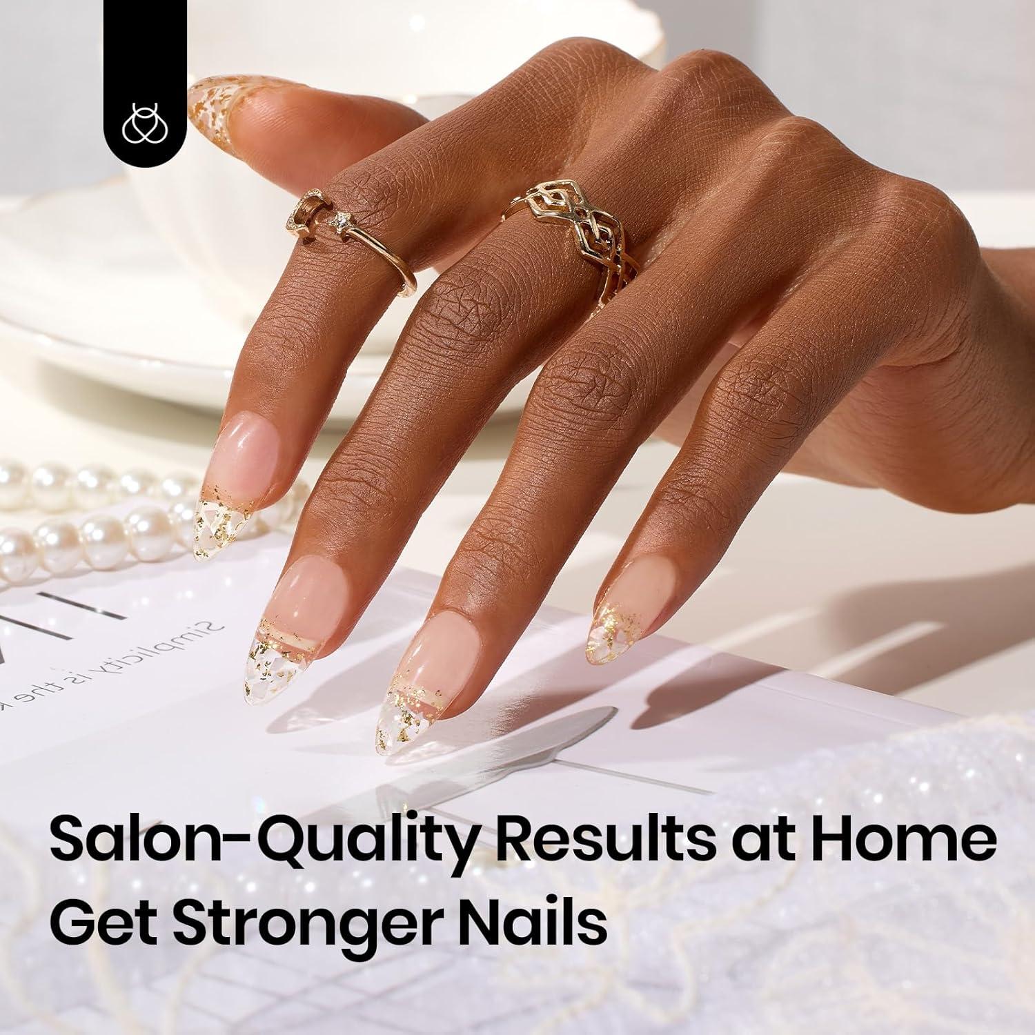 Set de Gel Constructor para Uñas 8 en 1 Beetles 2 Pcs 15 mL