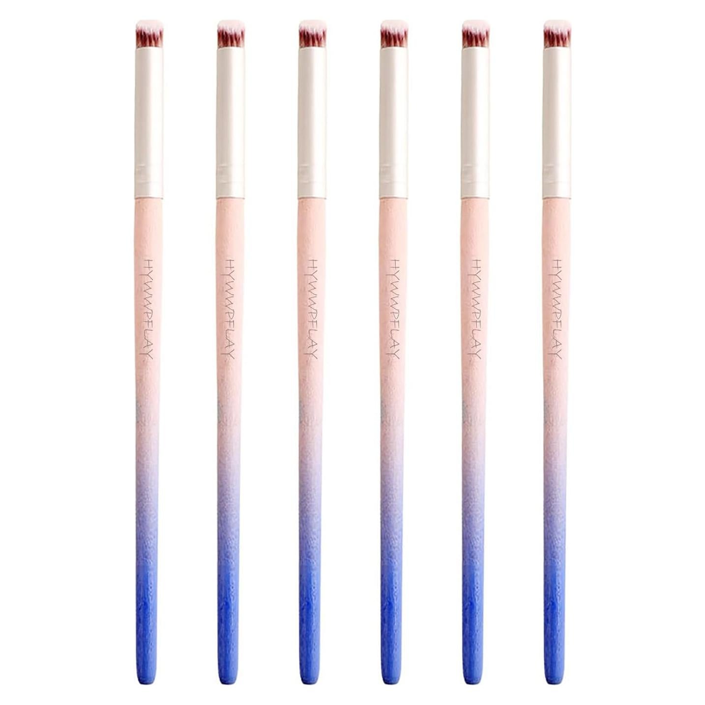 Kit de 6 Pinceles Ombre para Uñas de Gel KAAGEE