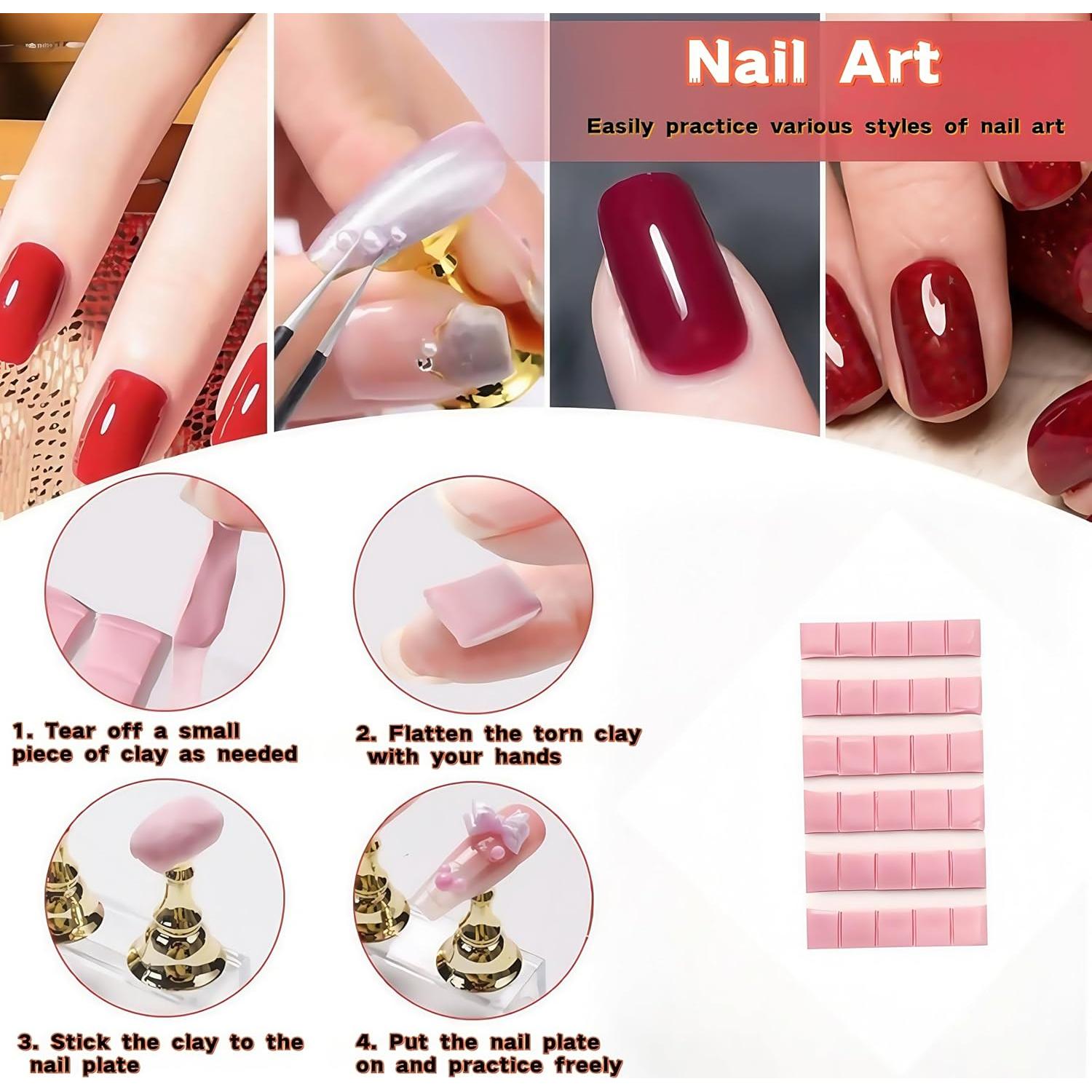 Kit de Herramientas para Arte de Uñas HomTop - 15 Pinceles y 5 Bolígrafos