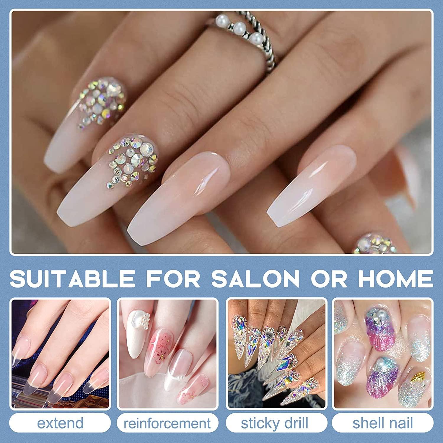 Kit Antideslizante Morovan 75 ml Gel para Uñas PolyGel