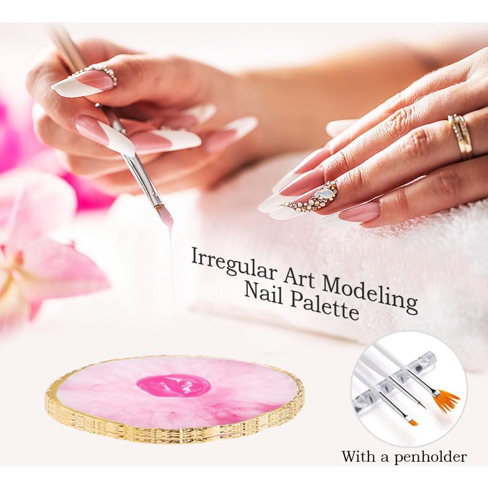 Juego de Herramientas de Uñas 27 Piezas DIYCICO