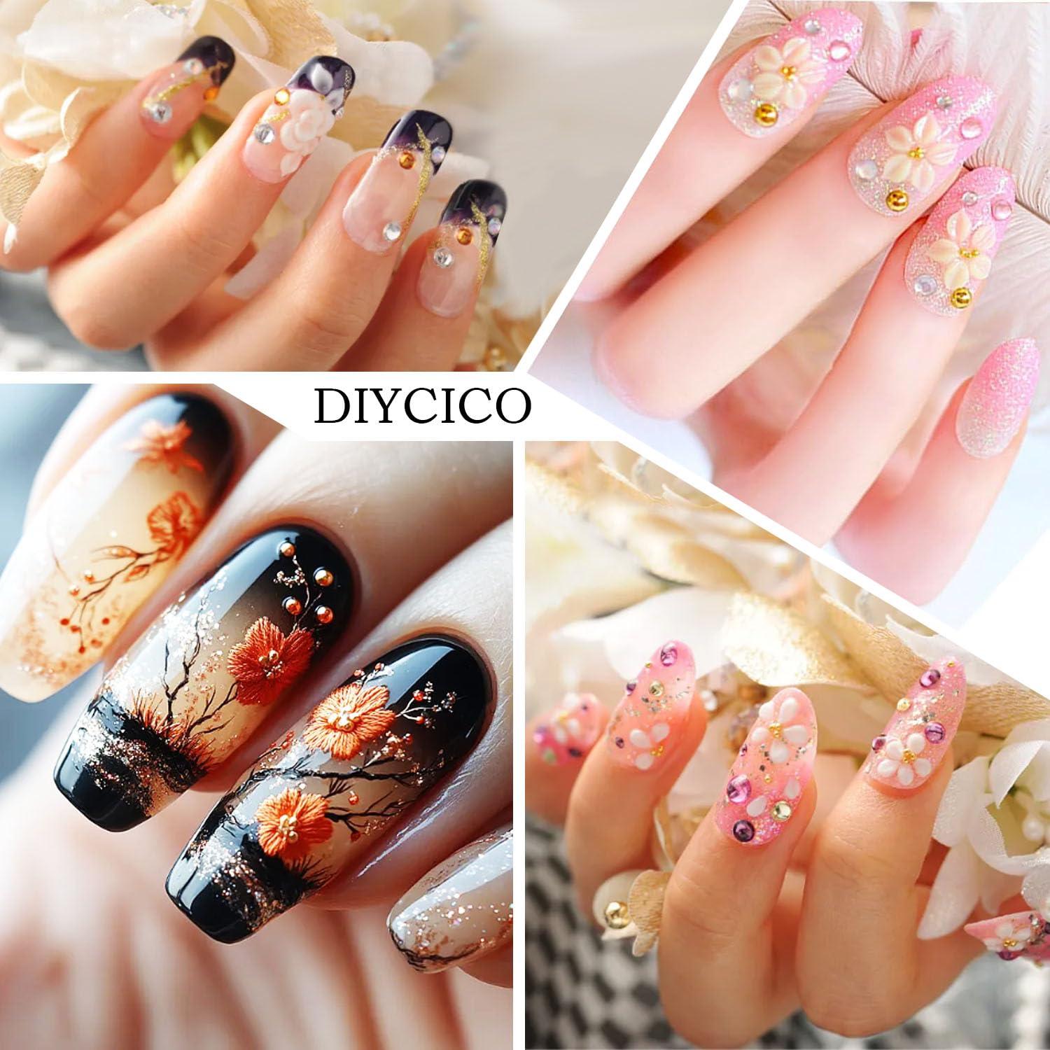 Juego de Herramientas de Uñas 27 Piezas DIYCICO