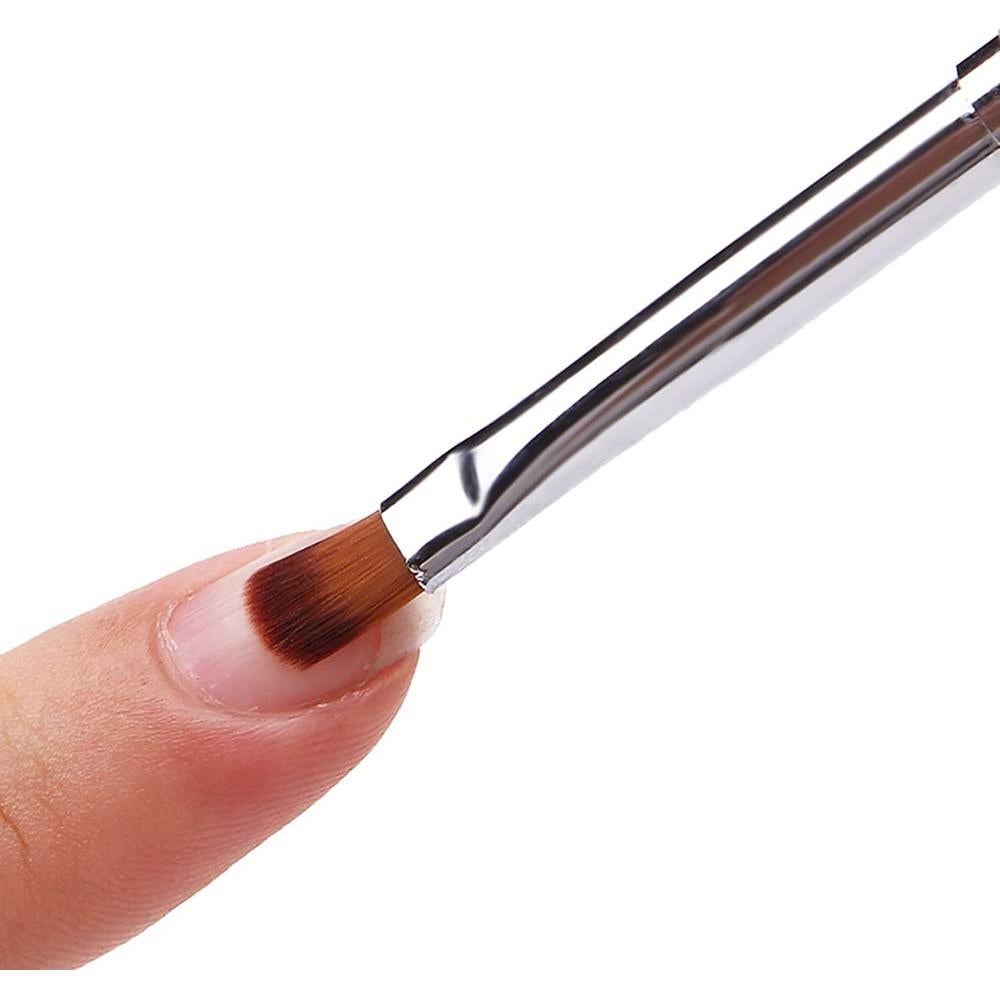 Pincel de Uñas Acrílicas Kolinsky SILPECWEE - 24.6x6.5cm