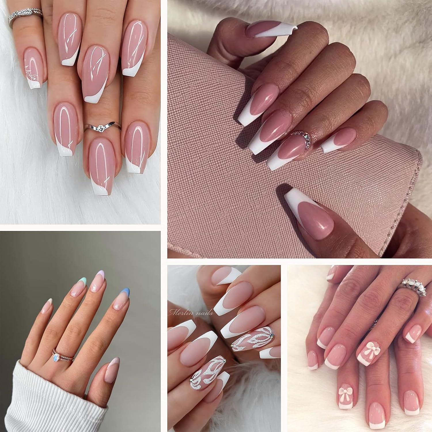 Juego de 5 Pinceles de Silicona BQAN para Escultura de Uñas