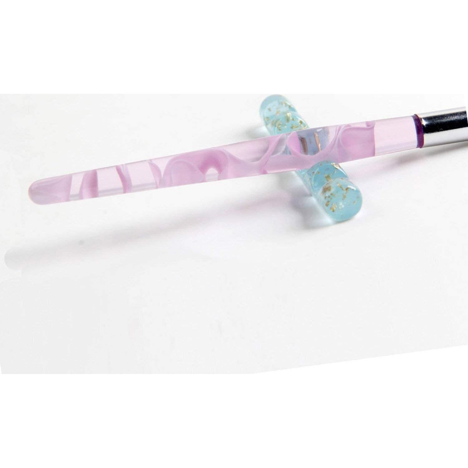 Juego de 5 Pinceles de Silicona BQAN para Escultura de Uñas