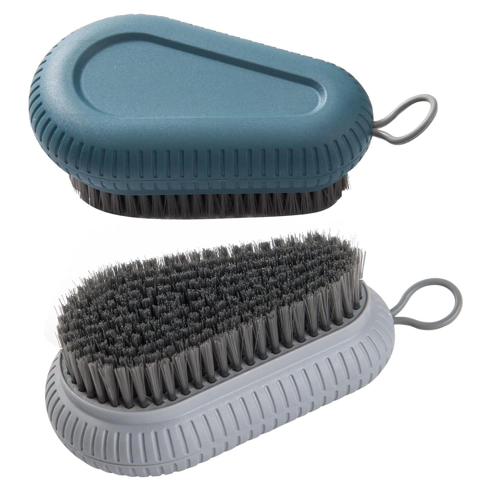 Cepillo de Uñas de Mano CANIPHA 2 Pcs Antideslizante 15.24 cm