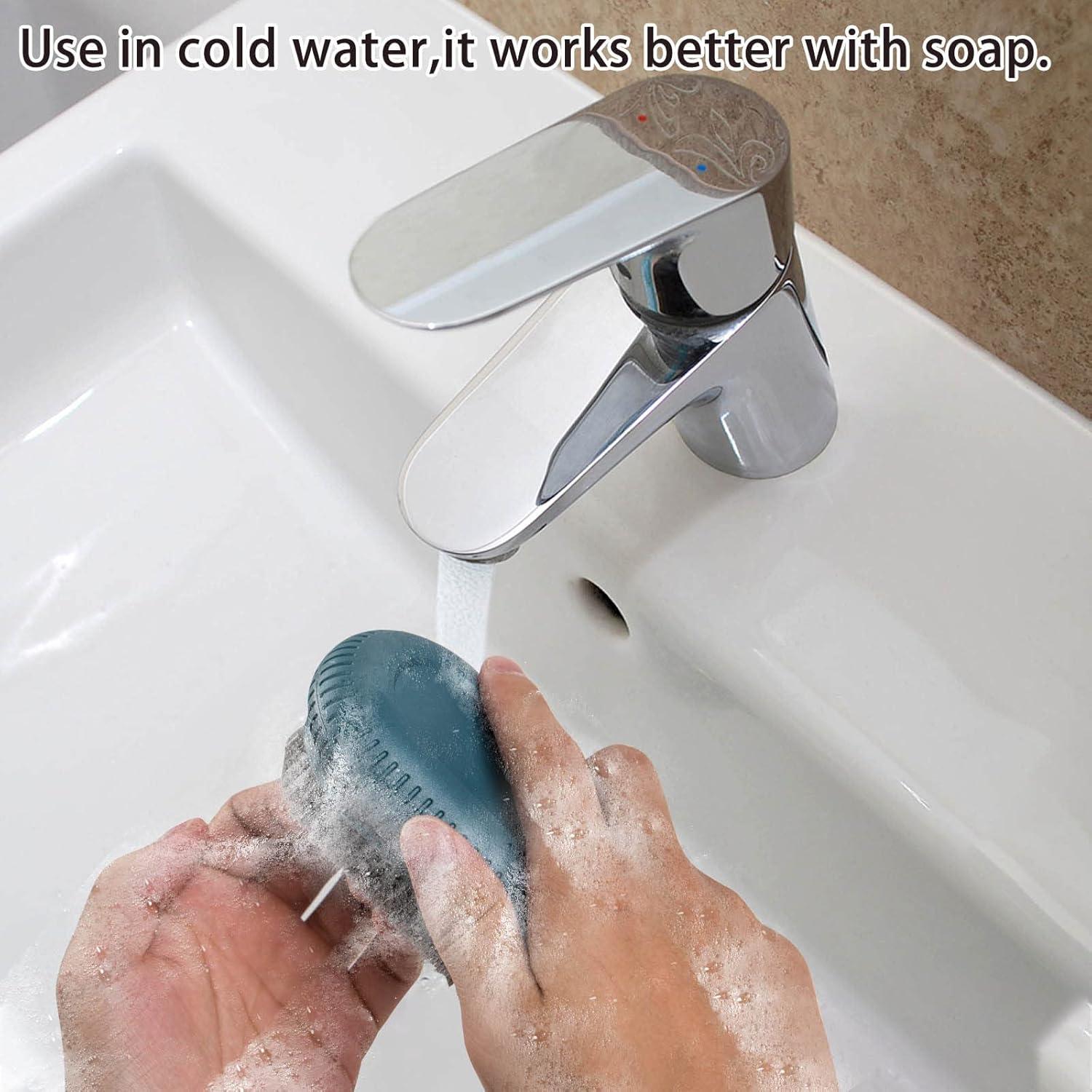 Cepillo de Uñas de Mano CANIPHA 2 Pcs Antideslizante 15.24 cm