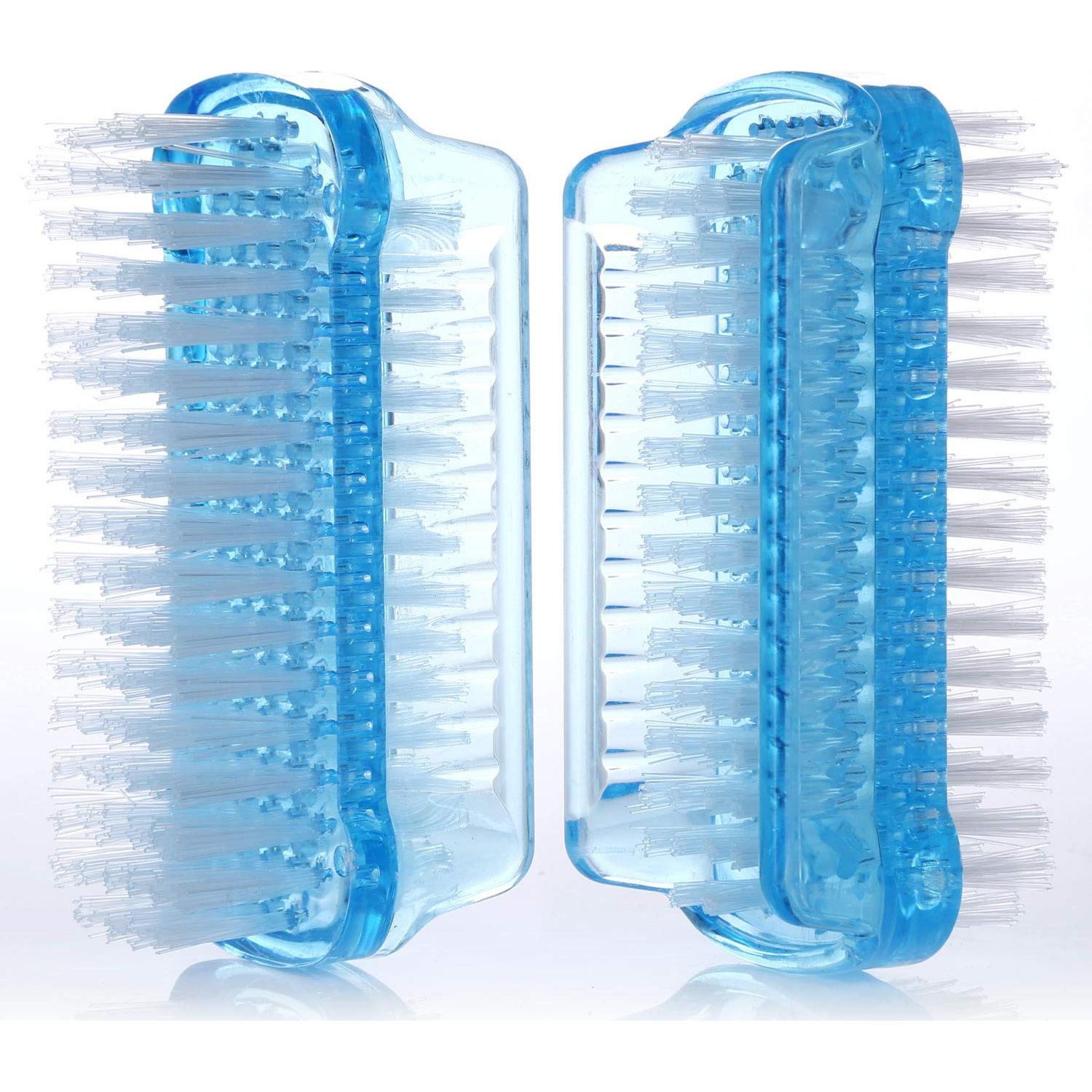 Cepillo de Uñas Doble Cara BTYMS - 6 Pcs, Limpieza Manos y Pies