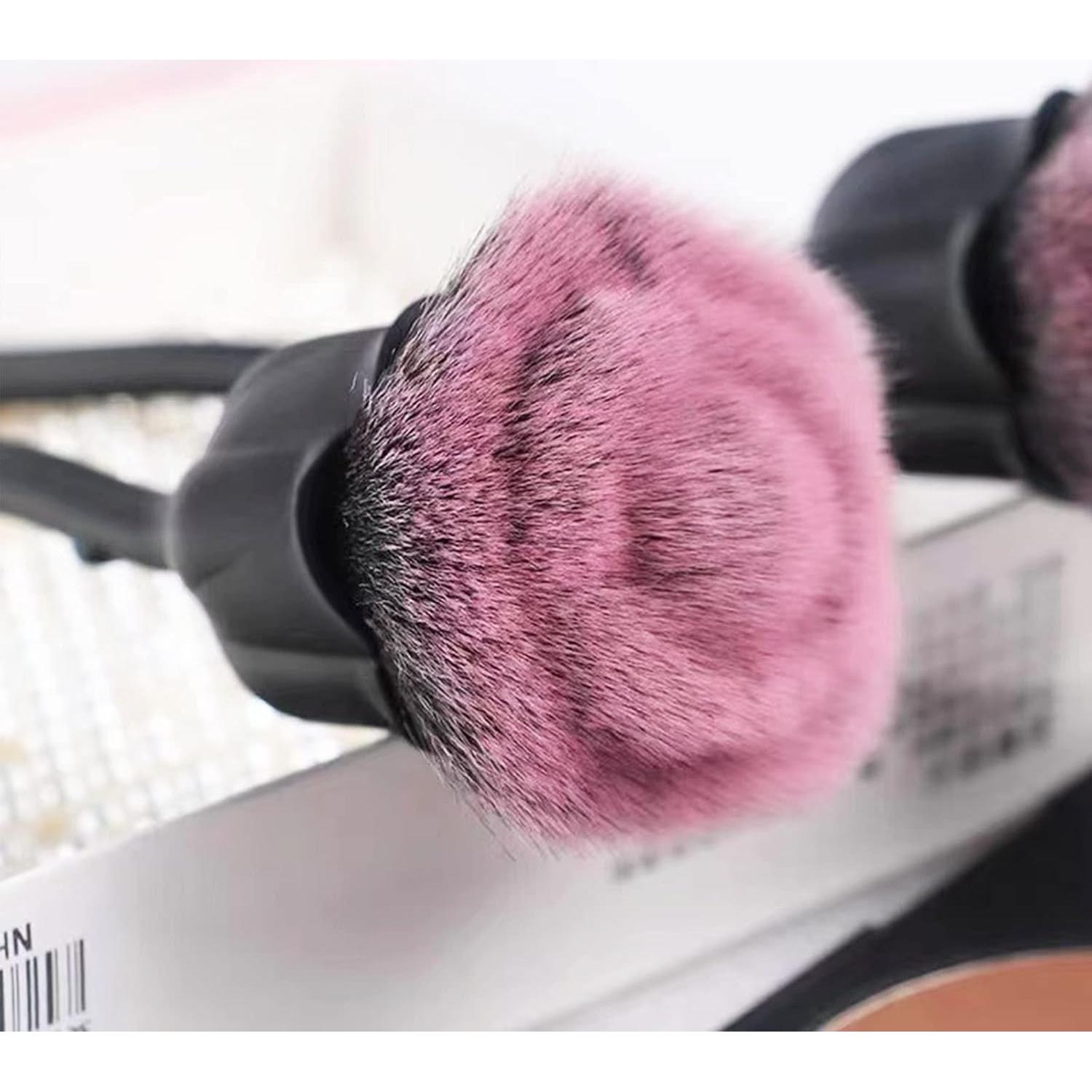 3 Cepillos Limpiadores de Polvo para Uñas GeoGeoDIY