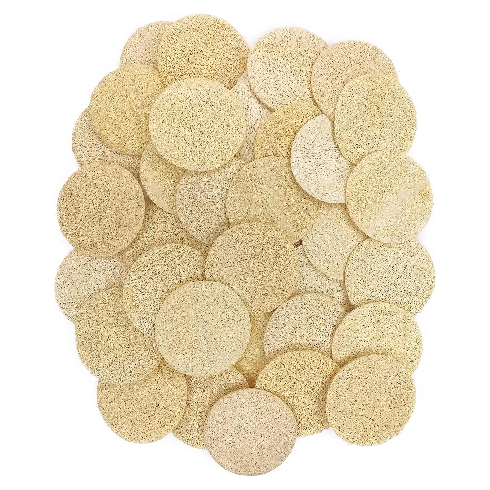 Esponjas Exfoliantes de Loofah Mr.Cui'shop - 36 Pcs Naturales