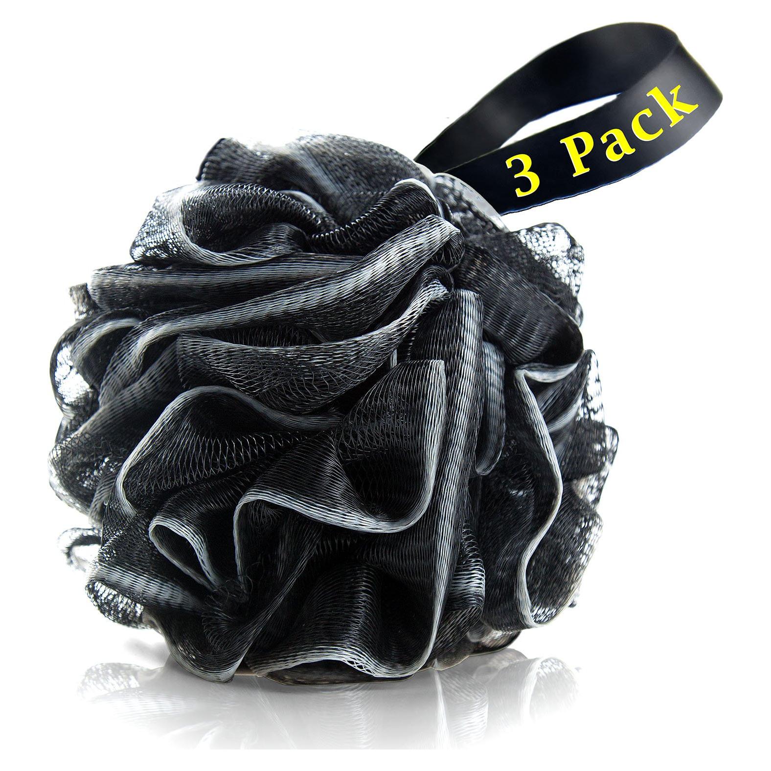 Esponjas de Baño Exfoliantes Easymoo 3 Paquete 13 cm