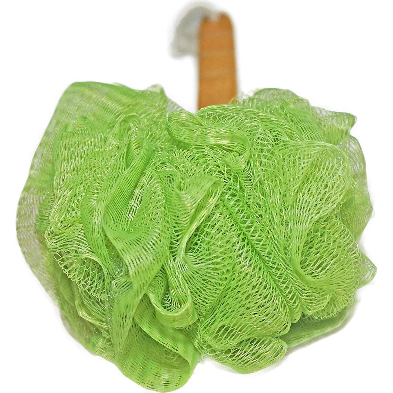 Paquete de 4 Esponjas de Ducha Exfoliantes Tang Karrey 43cm