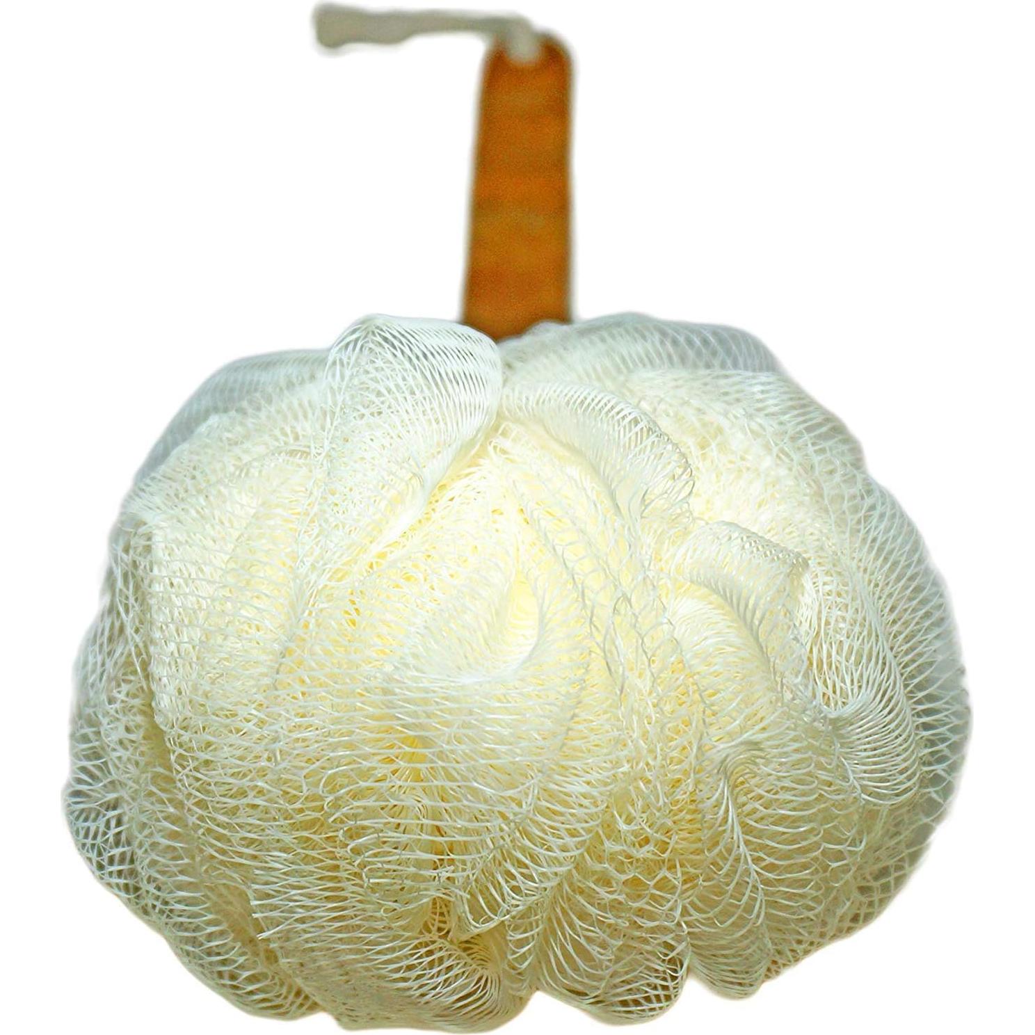 Paquete de 4 Esponjas de Ducha Exfoliantes Tang Karrey 43cm