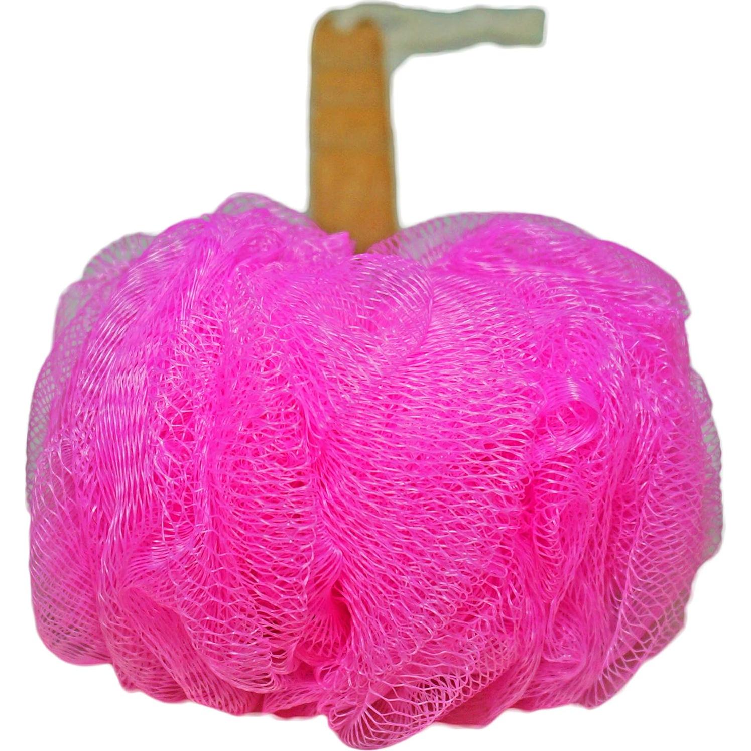 Paquete de 4 Esponjas de Ducha Exfoliantes Tang Karrey 43cm