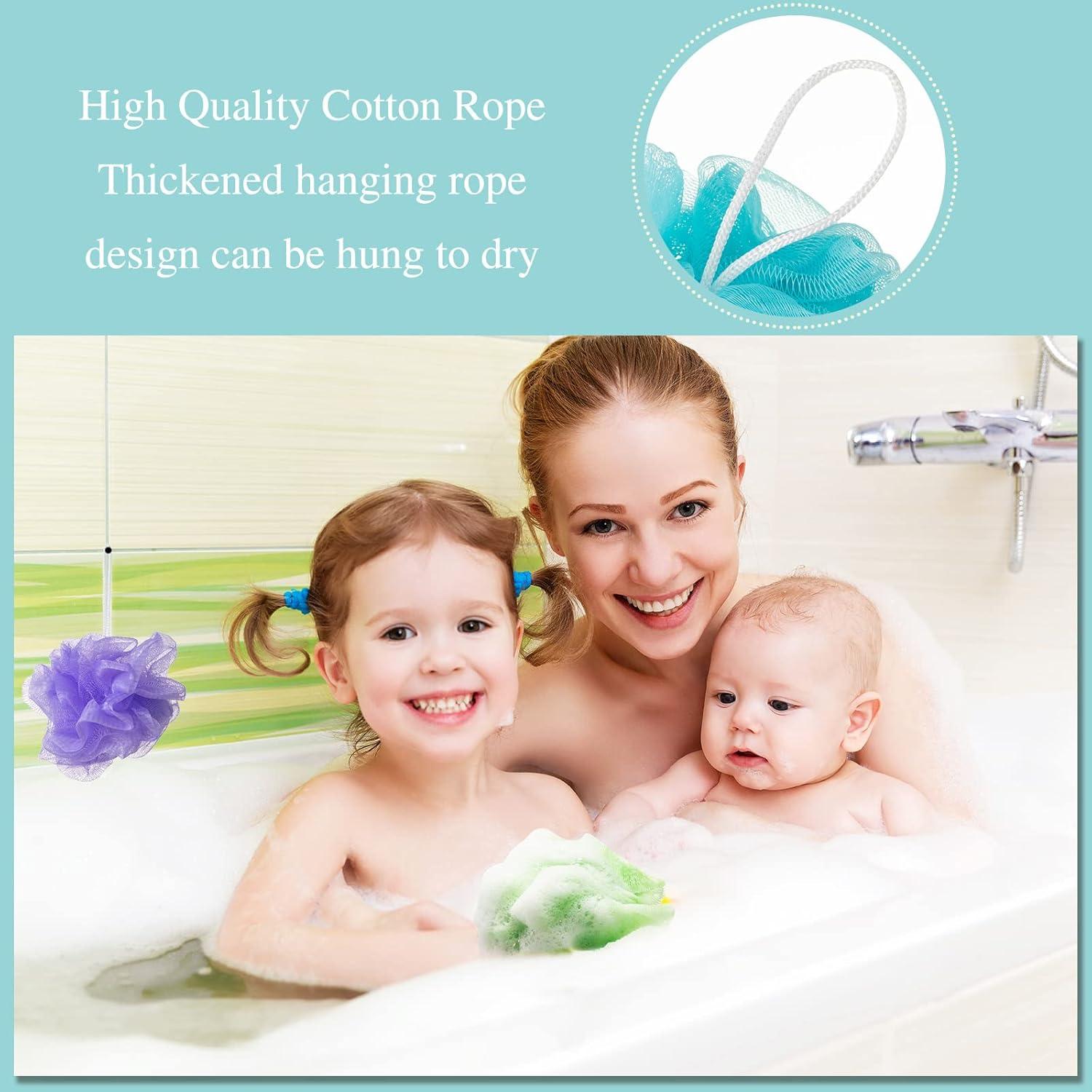 Esponjas de Lufa CHENGU 80 Pcs Exfoliantes para Baño 20g