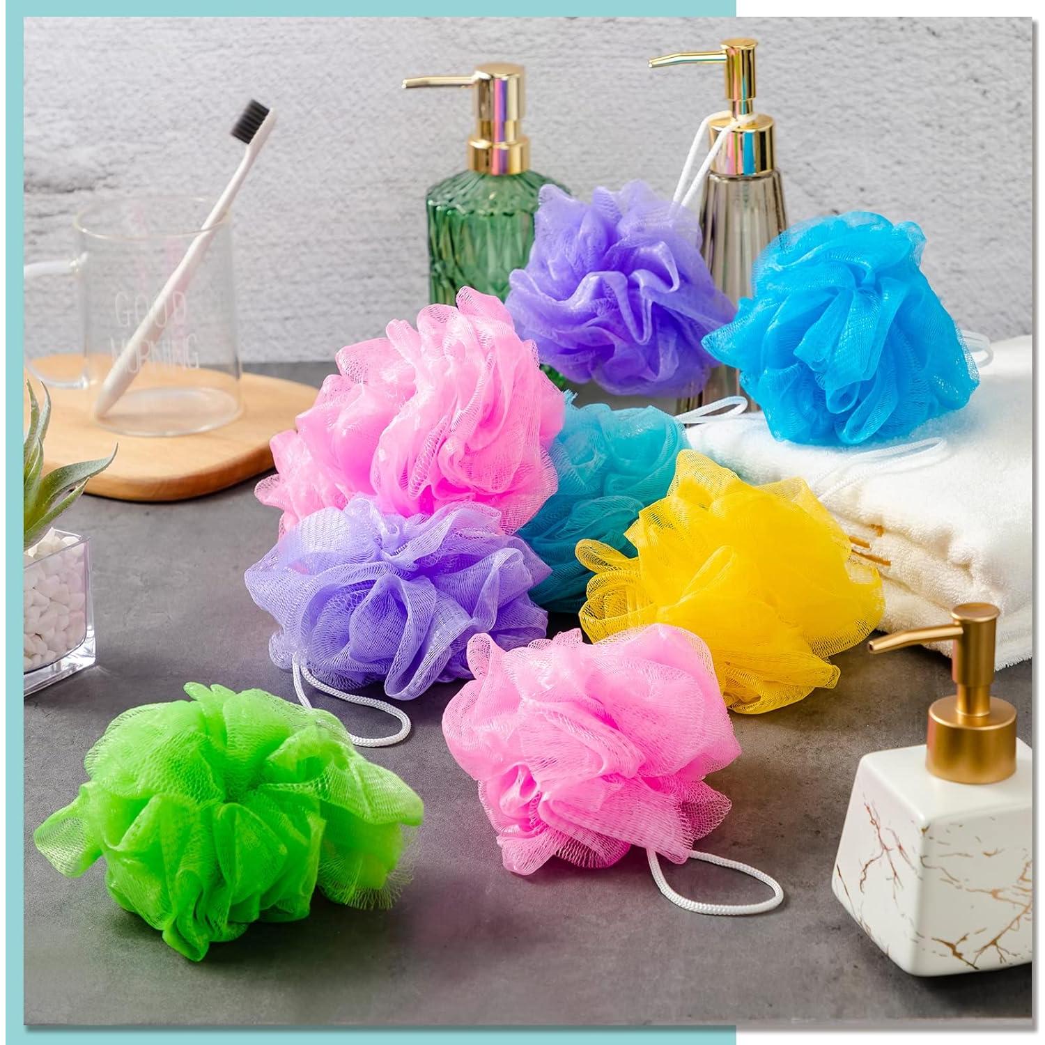 Esponjas de Lufa CHENGU 80 Pcs Exfoliantes para Baño 20g