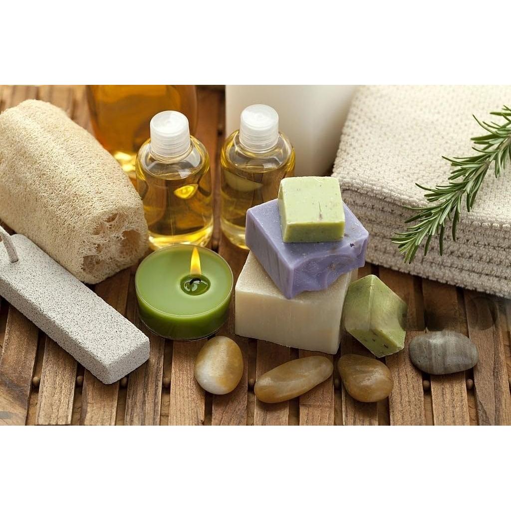 Esponja de Lufa Egipcia Natural NileCart 56 cm - Exfoliante Ecológico