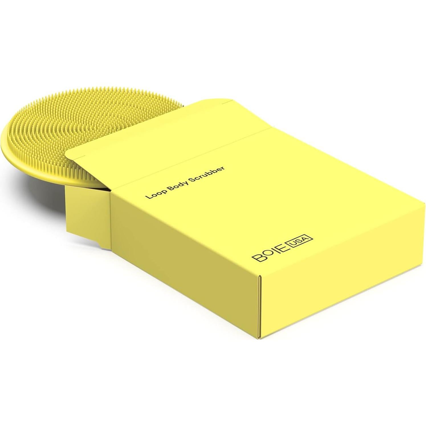 Exfoliante Corporal Boie USA Amarillo - Suave y Hipoalergénico