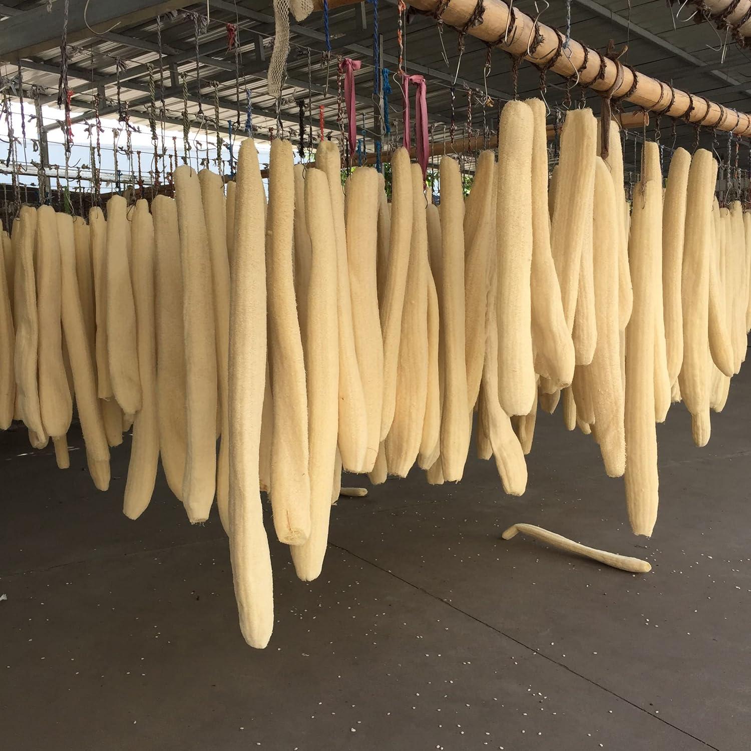 Paquete de 18 Esponjas de Lufa Natural Exfoliantes 6cm