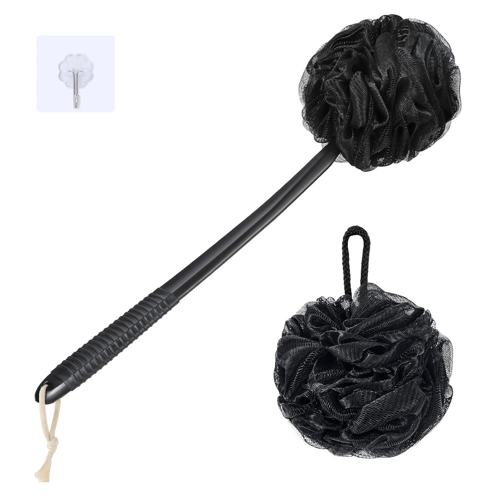 Juego de Esponjas de Lufa VANZAVANZU con Mango Antideslizante 43 cm