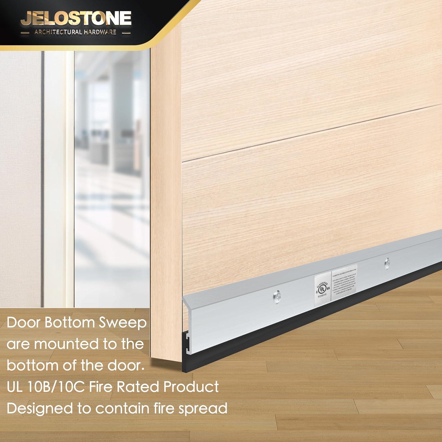 Barrera Inferior para Puerta Comercial JELOSTONE JS-N315 - 91.44 cm