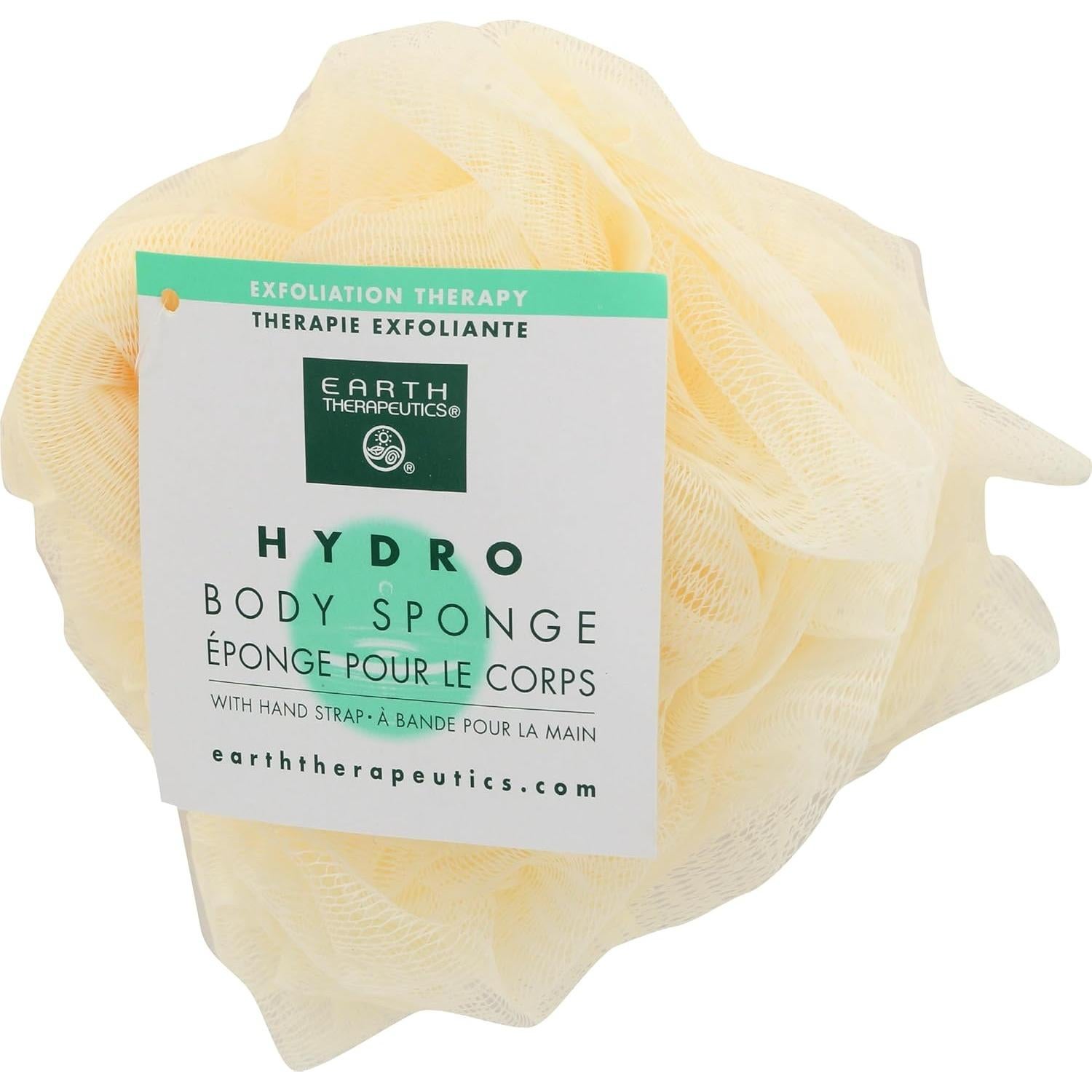 Esponja Corporal Hidro Terapias de la Tierra con Correa