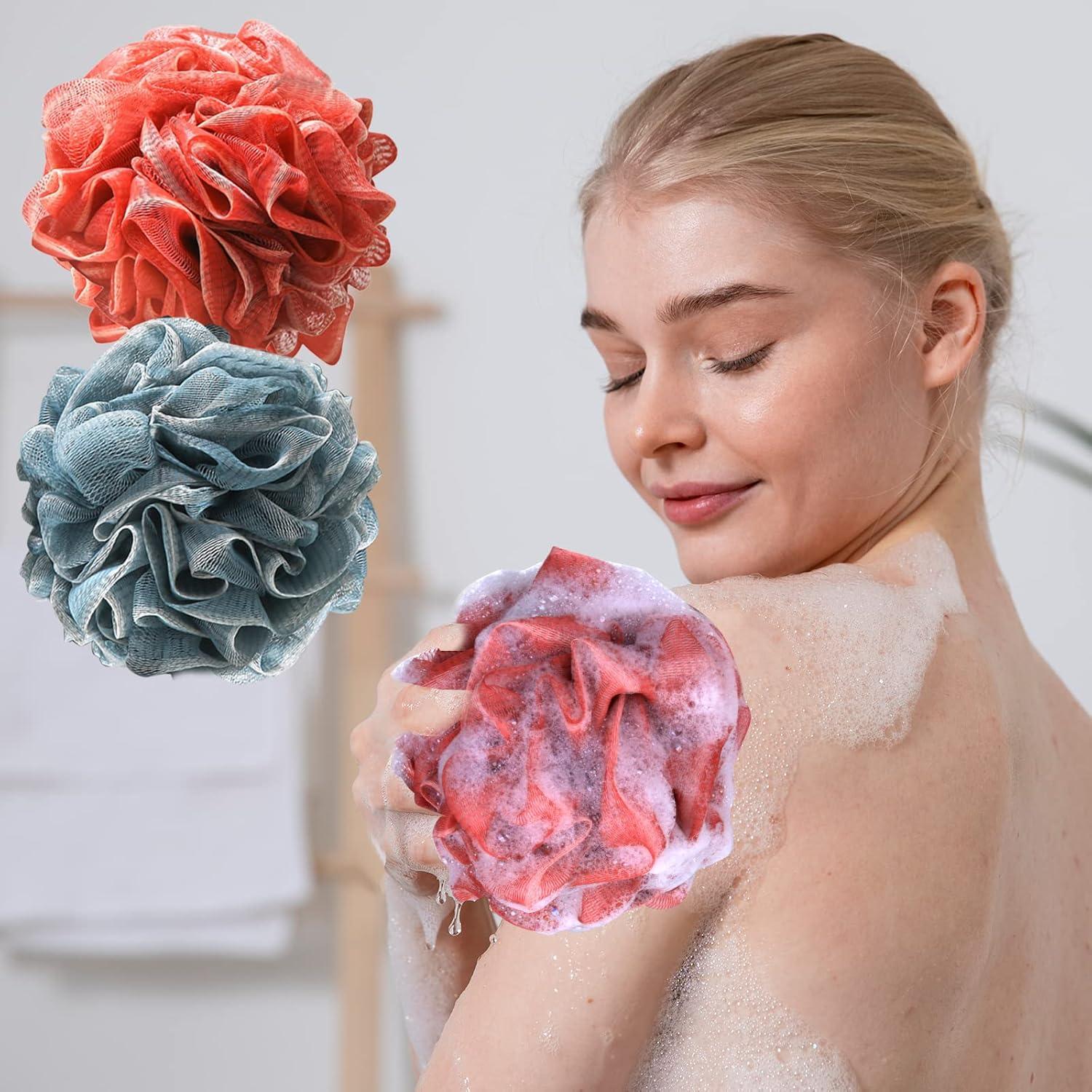 Esponjas de Loofah Molanda - Exfoliación Suave, Paquete de 2