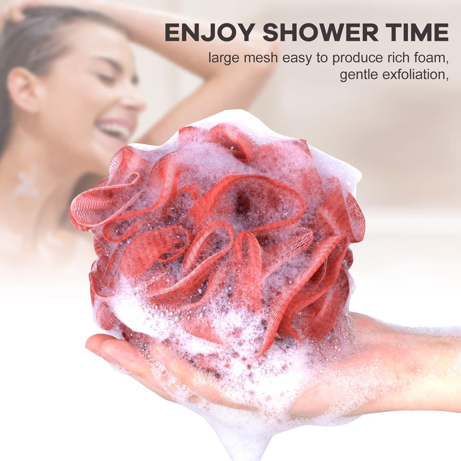 Esponjas de Loofah Molanda - Exfoliación Suave, Paquete de 2