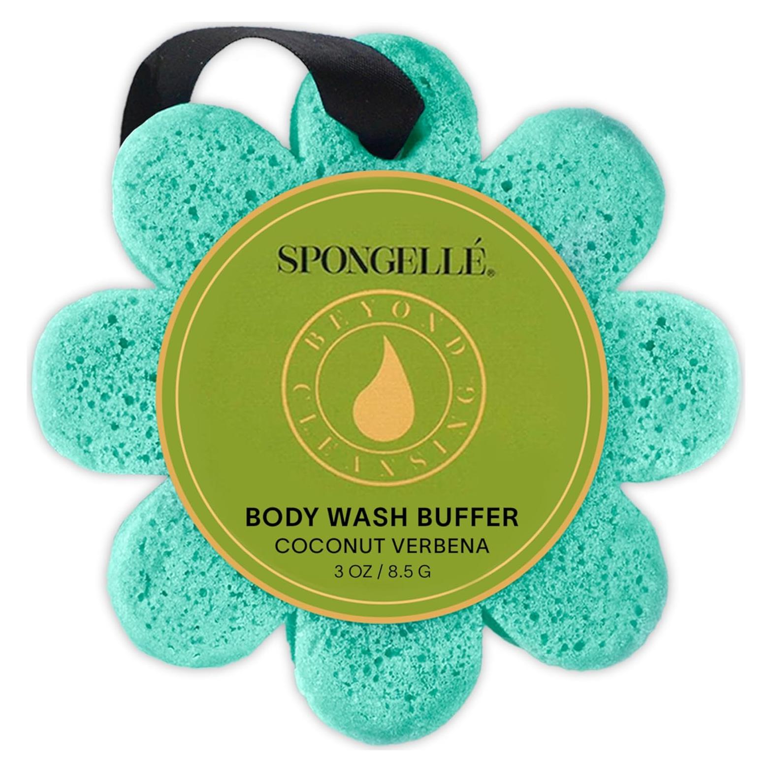 Esponja Exfoliante Spongelle Coco Verbena 1 Cuenta 14+ Usos
