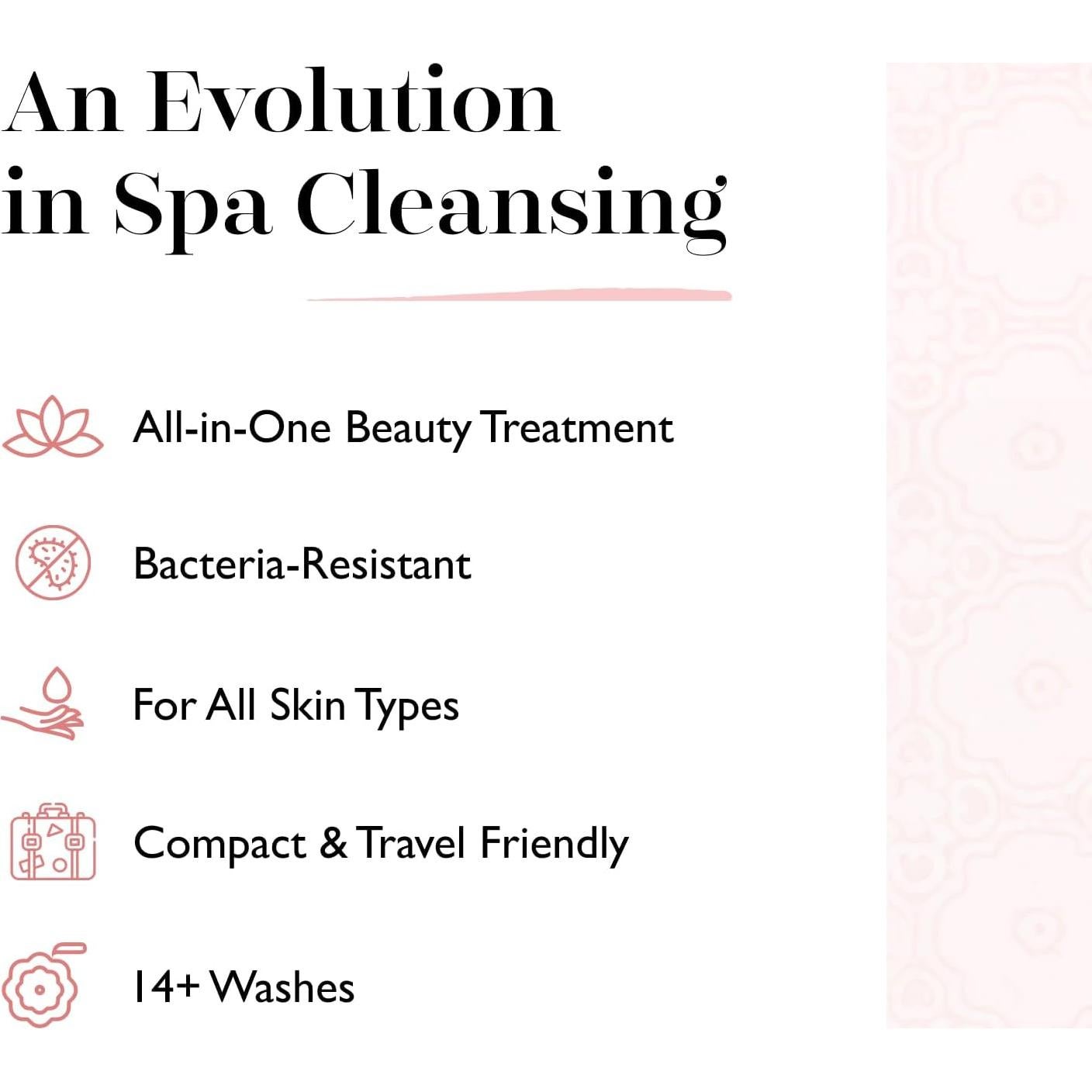 Esponja Exfoliante Spongelle Coco Verbena 1 Cuenta 14+ Usos