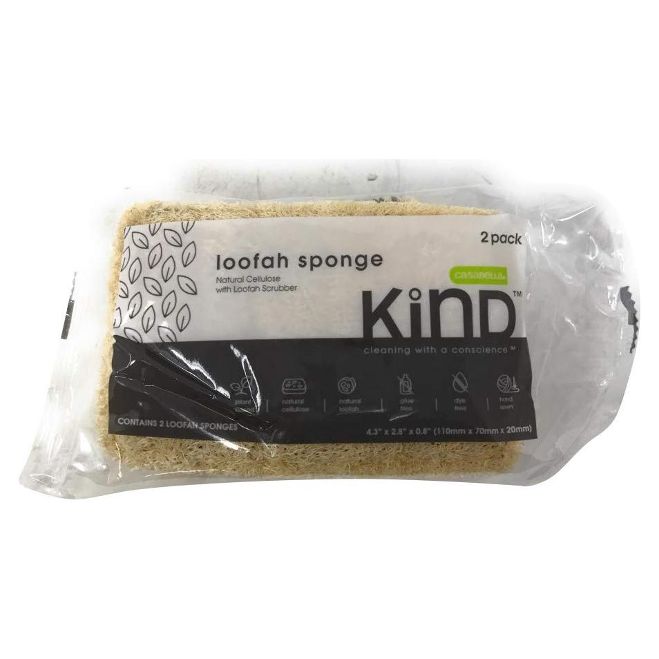 Esponja Loofah CASABELLA 2 Unidades a Base de Plantas