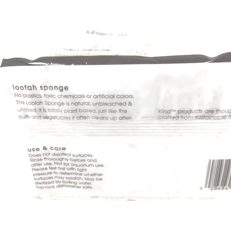 Esponja Loofah CASABELLA 2 Unidades a Base de Plantas