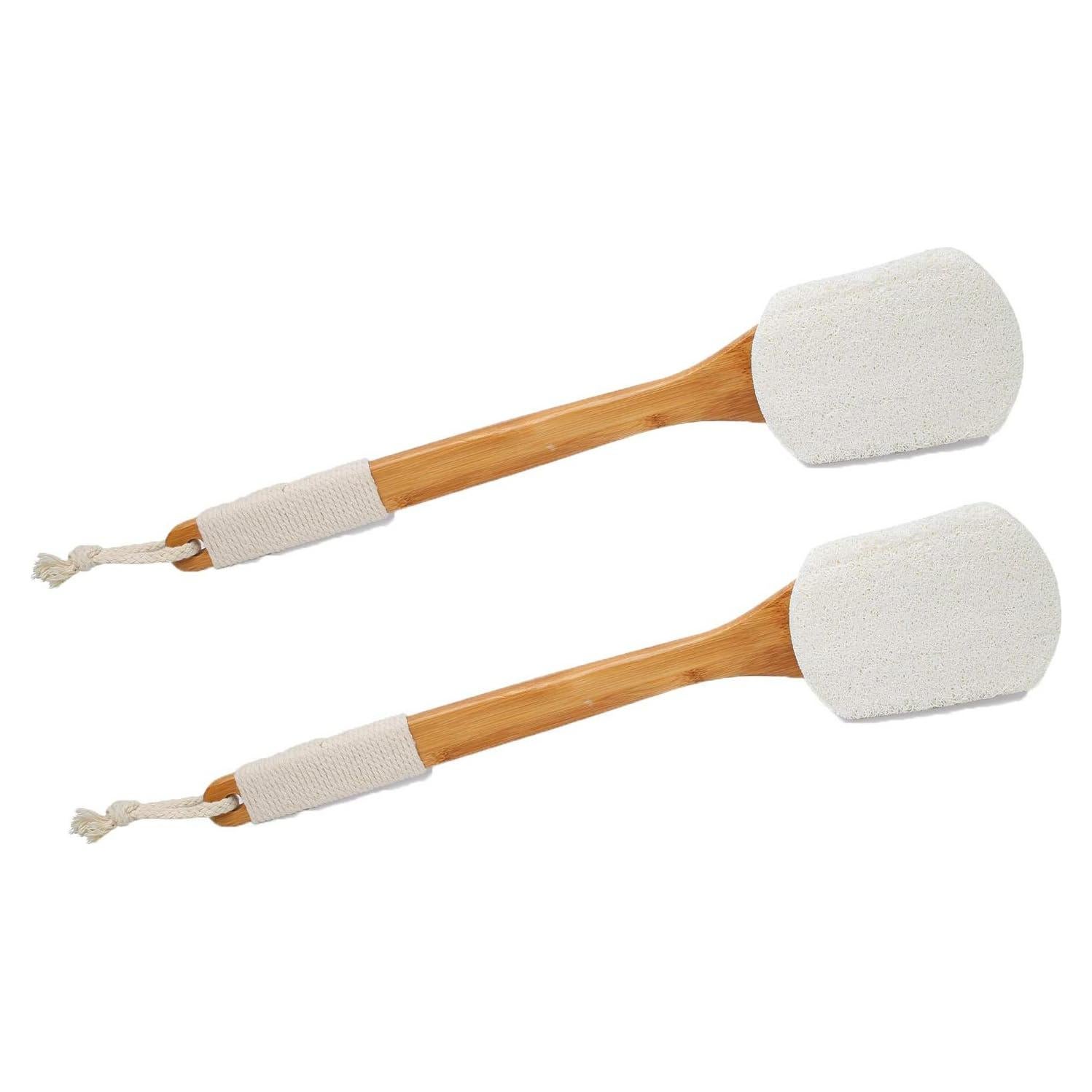 Cepillo de Espalda Leotruny Lufa Natural 43.18 cm Paquete de 2