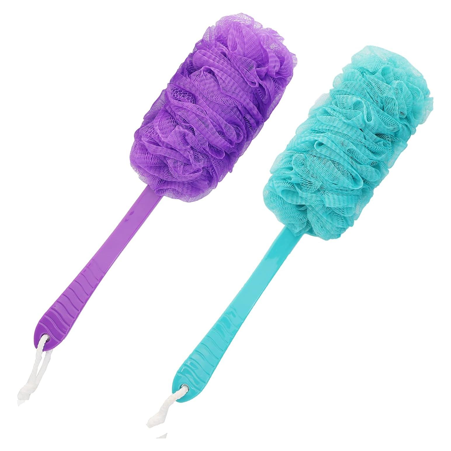 Cepillo de Espalda Exfoliante LZCNM con Mango Largo 43 cm