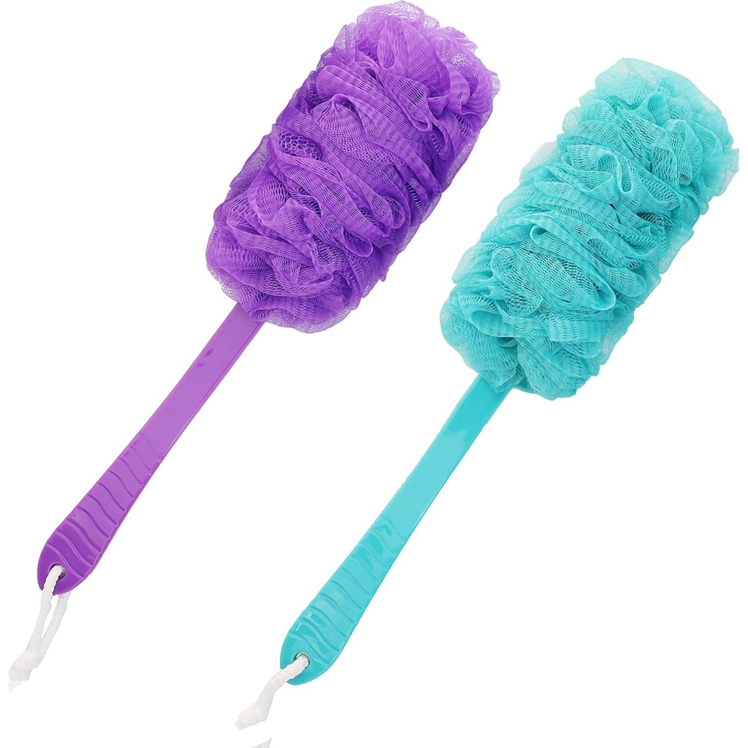 Cepillo de Espalda Exfoliante LZCNM con Mango Largo 43 cm