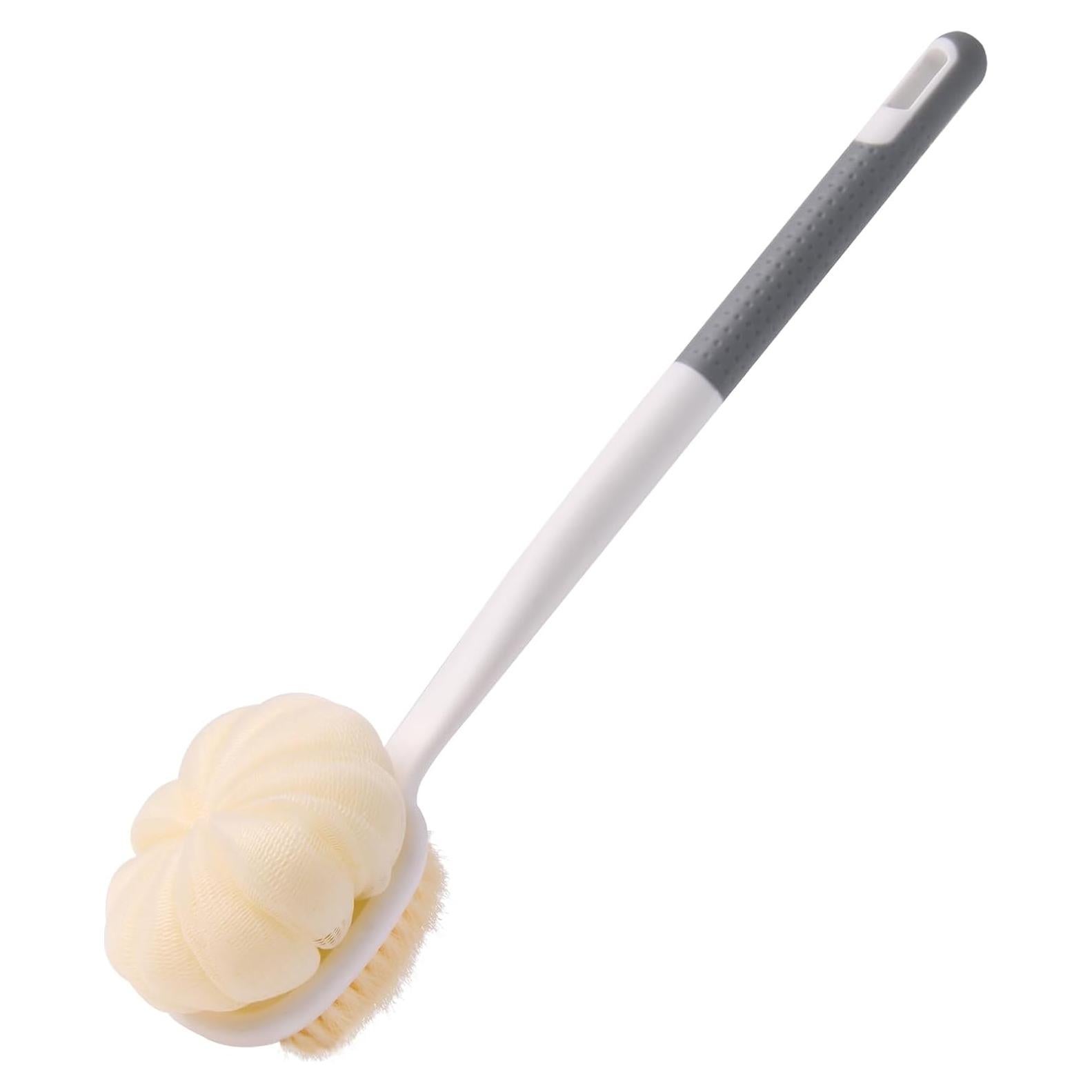 Cepillo de Ducha XDMURYM con Mango Largo y Doble Cara