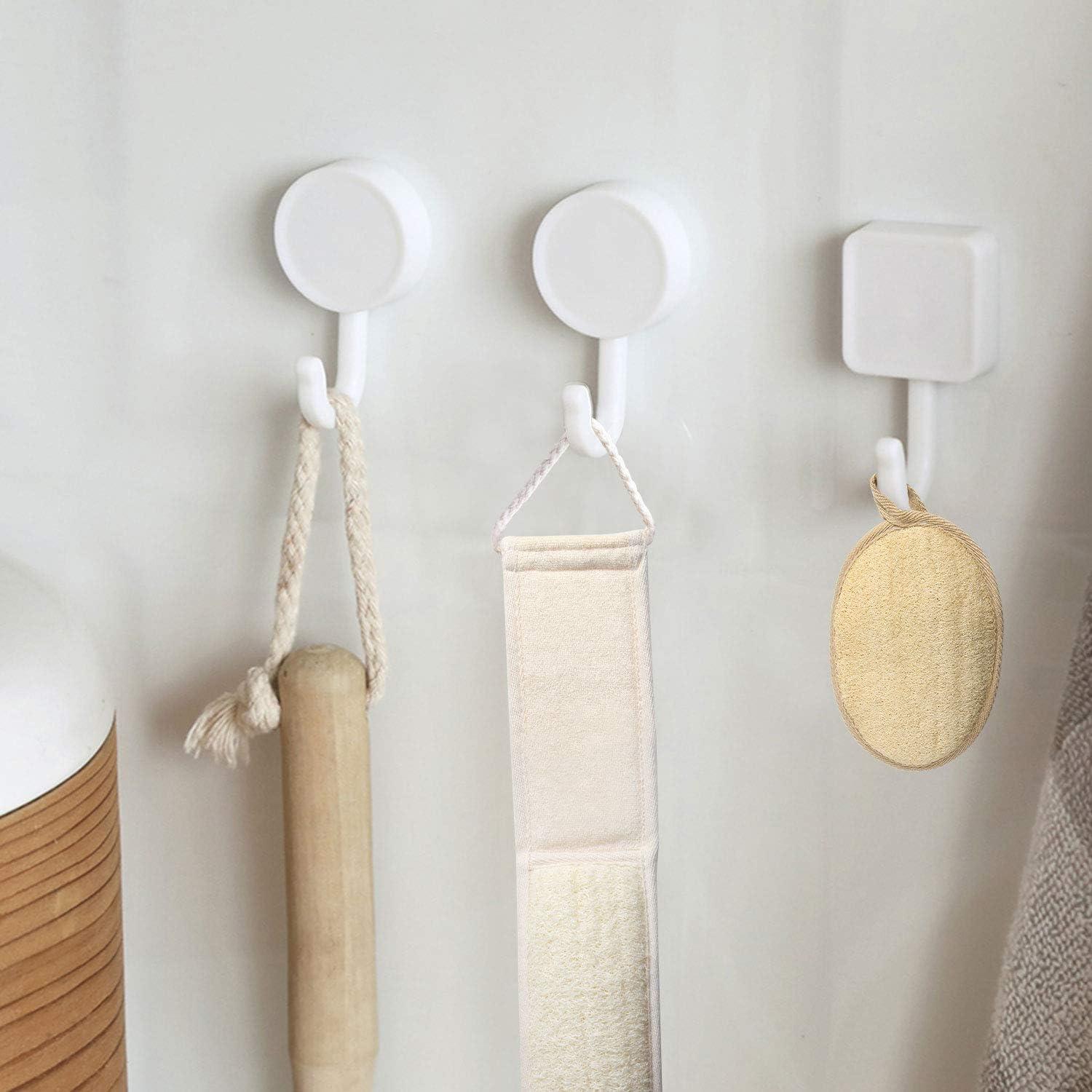 Esponjas Exfoliantes de Loofa FEBSNOW - 4 Piezas Naturales