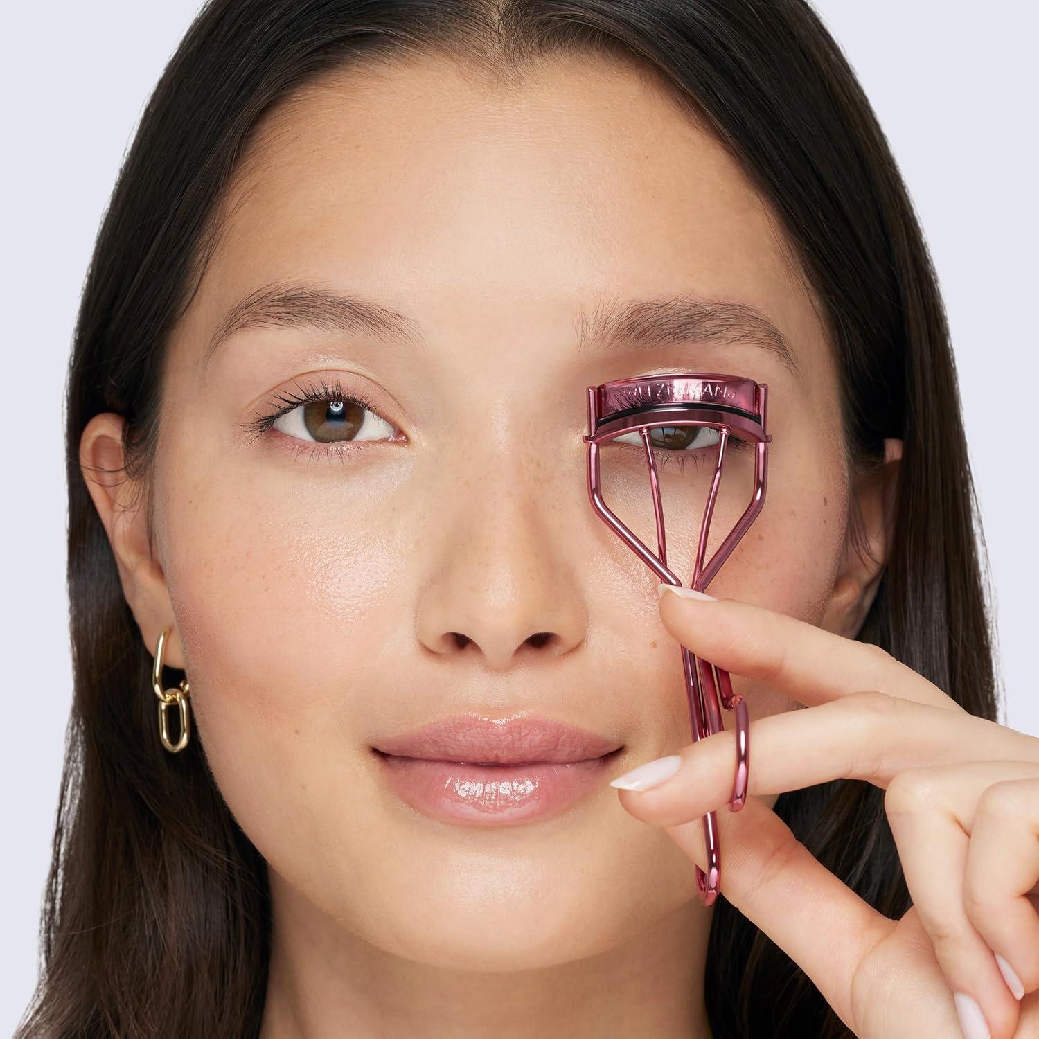 Juego de Cejas y Pestañas Tweezerman - Mini Pinza y Rizador