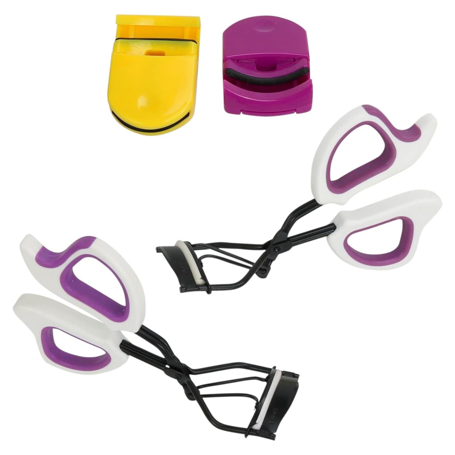 Conjunto de Rizadores de Pestañas Iconikal 4 Piezas Viaje