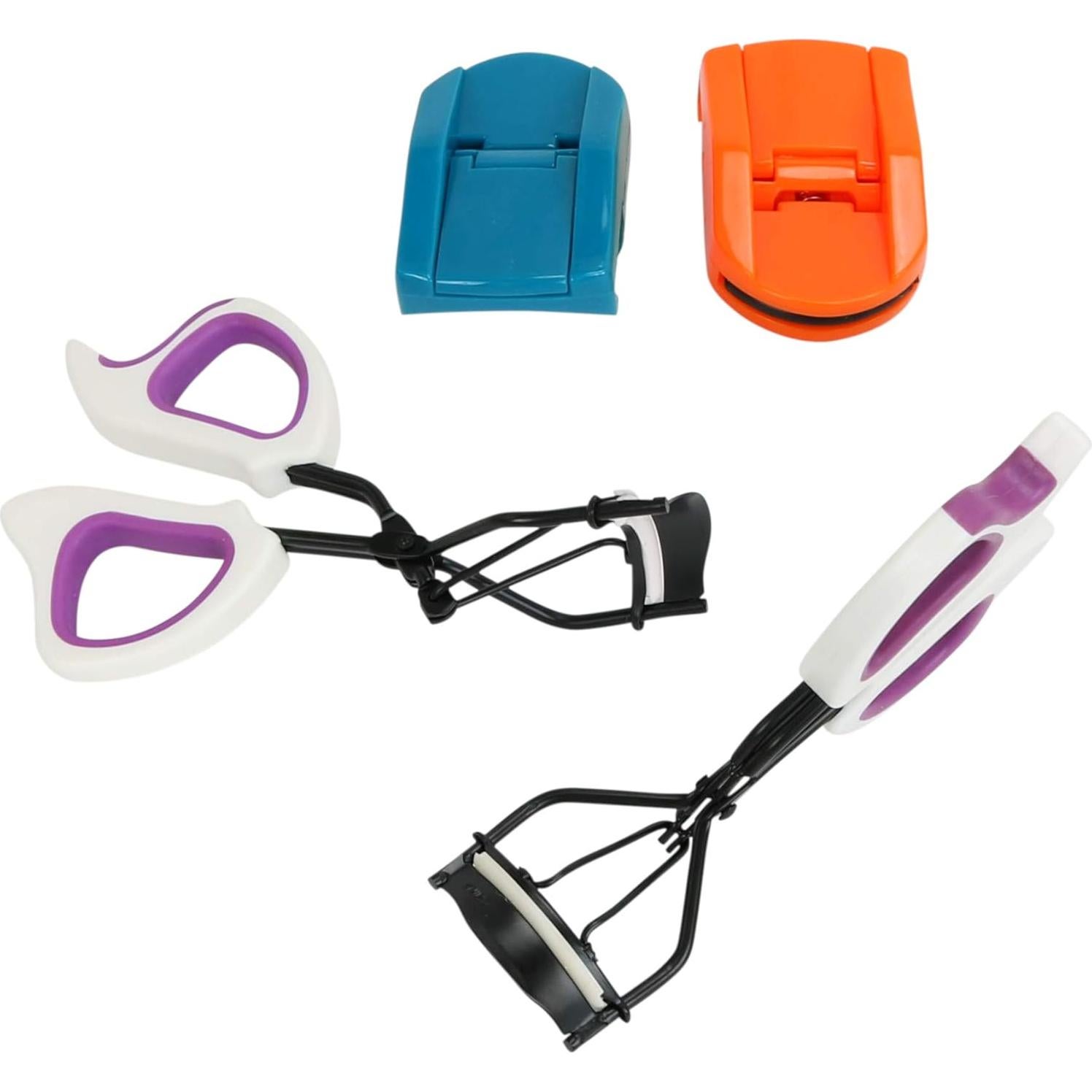 Conjunto de Rizadores de Pestañas Iconikal 4 Piezas Viaje