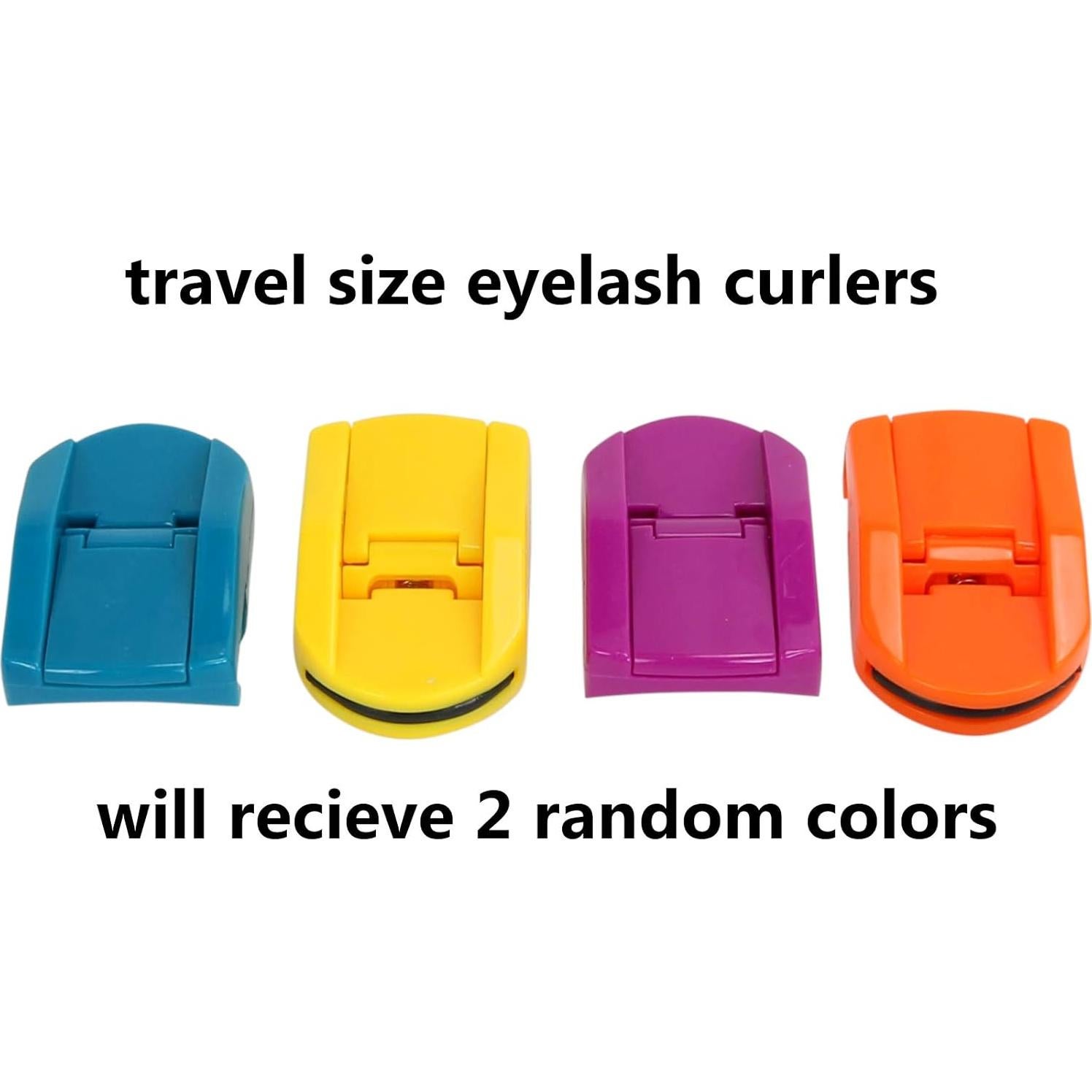 Conjunto de Rizadores de Pestañas Iconikal 4 Piezas Viaje