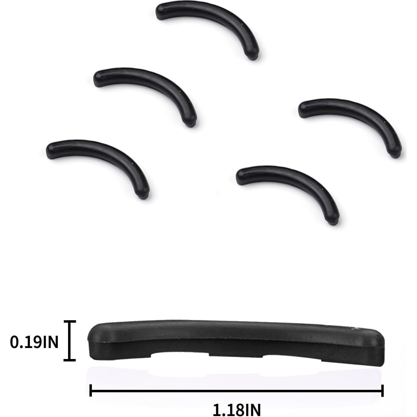 48 Almohadillas de Silicona para Rizador de Pestañas Tweezerman