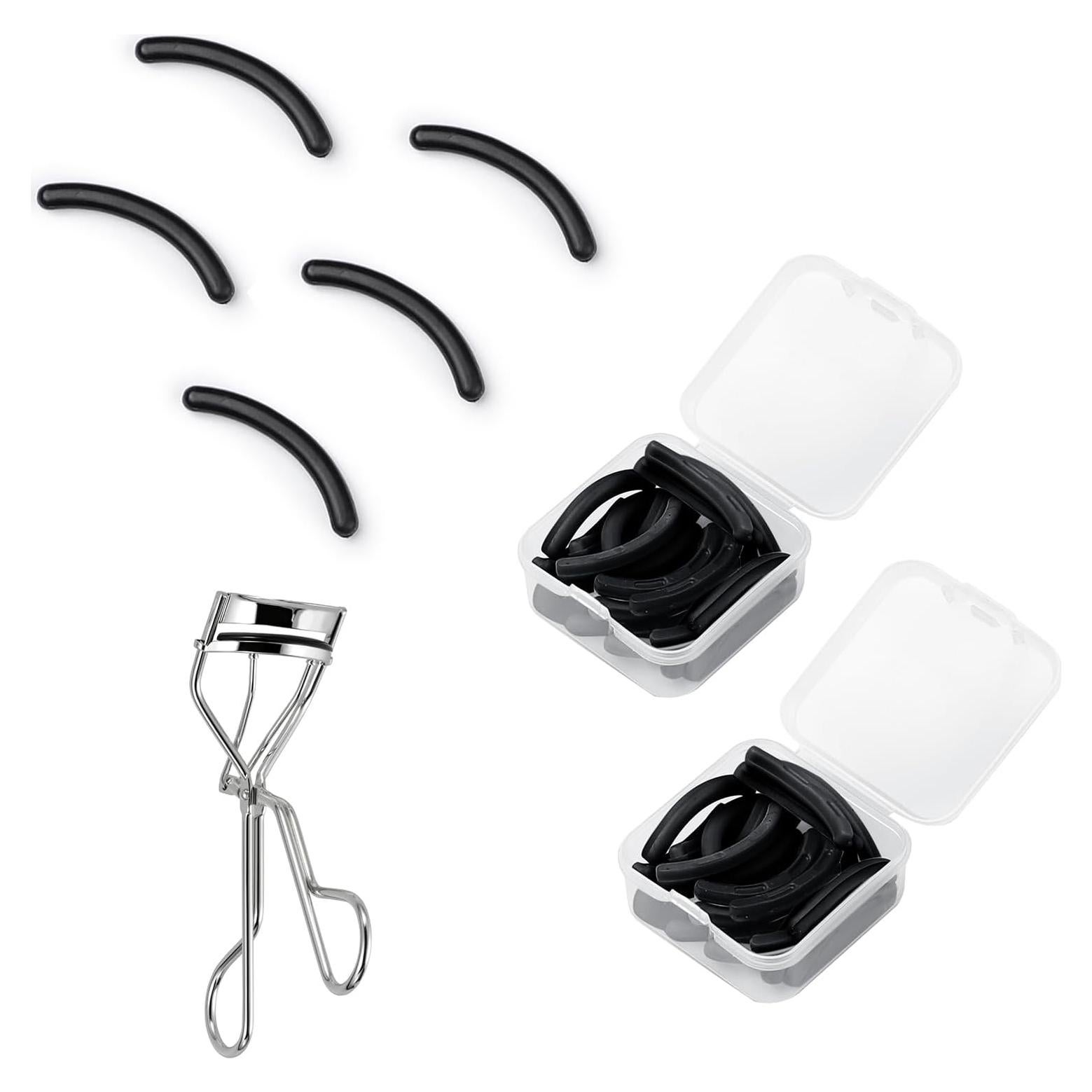 48 Almohadillas de Repuesto para Rizador de Pestañas Ajrwiiy