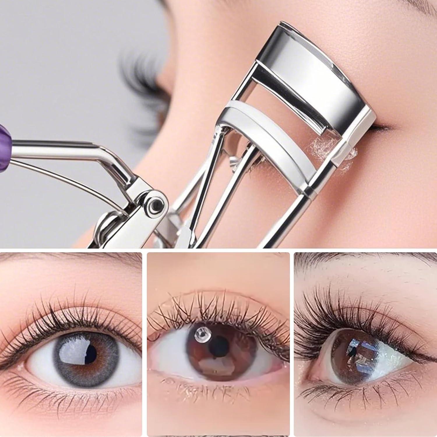 48 Almohadillas de Repuesto para Rizador de Pestañas Ajrwiiy