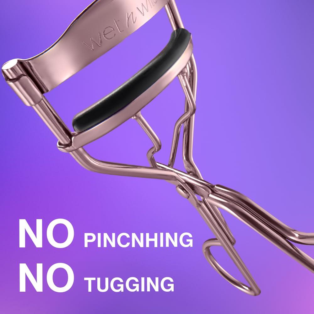 Rizador de Pestañas Wet n Wild con Agarre Cómodo - Paquete de 2