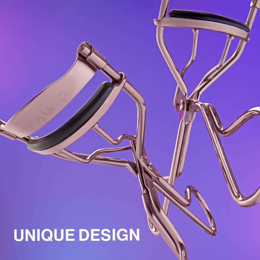 Rizador de Pestañas Wet n Wild con Agarre Cómodo - Paquete de 2