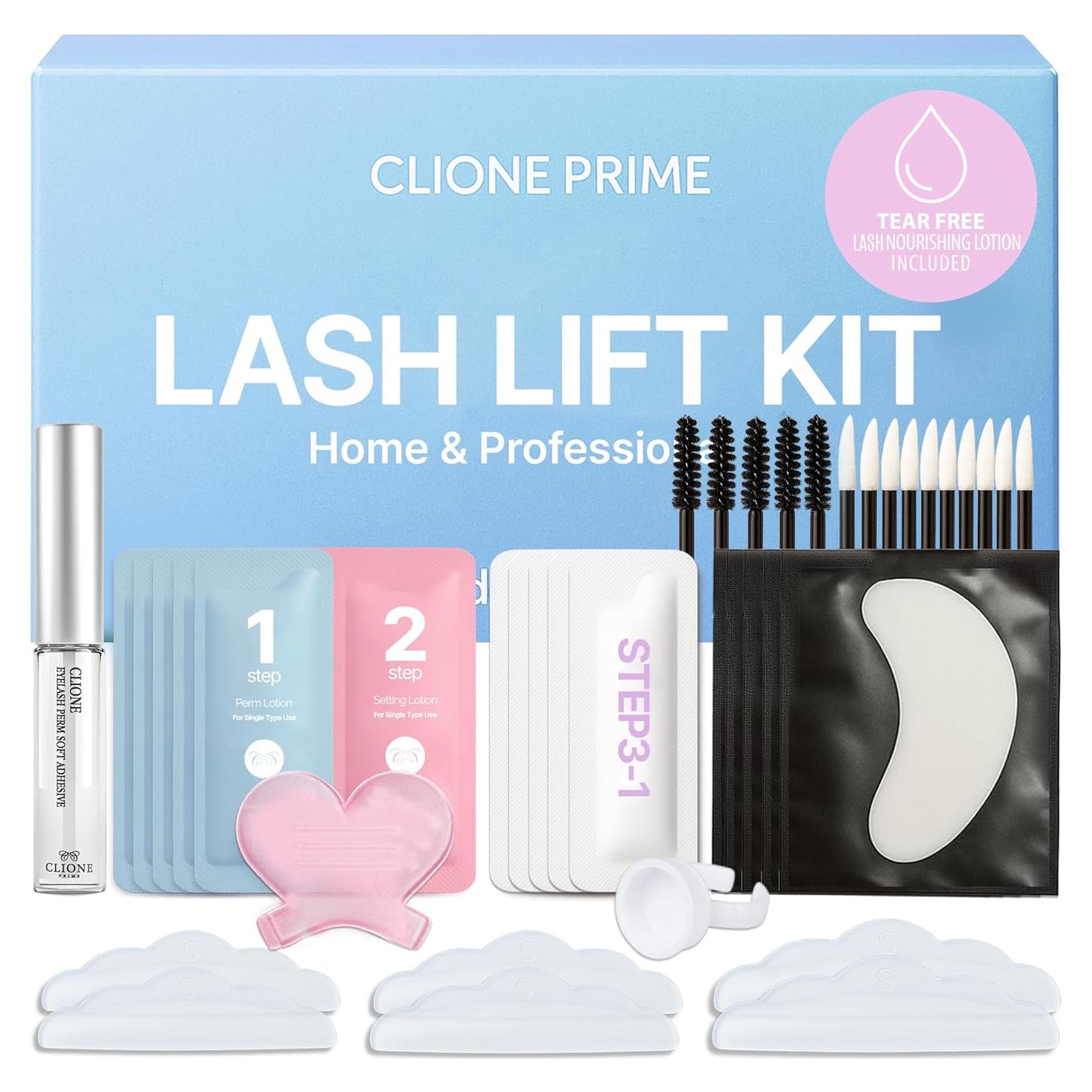 Kit de Elevación de Pestañas CLIONE PRIME - Todo en Uno 100g