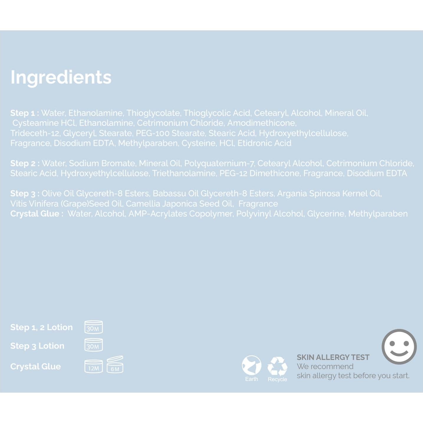 Kit de Elevación de Pestañas CLIONE PRIME - Todo en Uno 100g