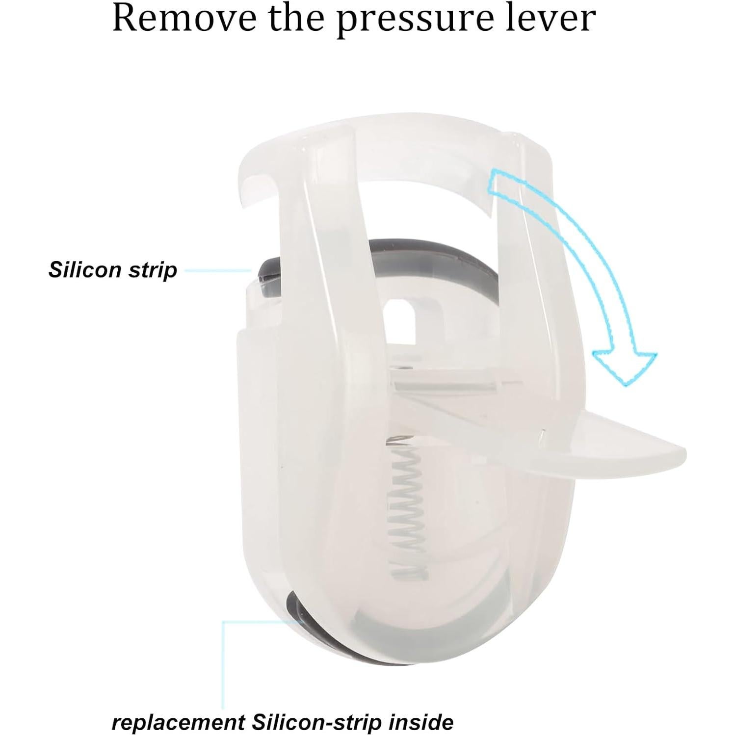 Rizador de Pestañas Mini Portátil Ginalaia - Tamaño Viaje