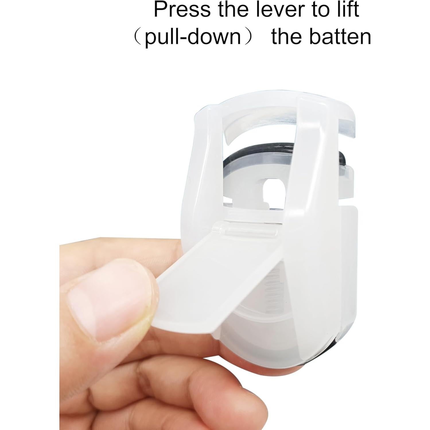 Rizador de Pestañas Mini Portátil Ginalaia - Tamaño Viaje